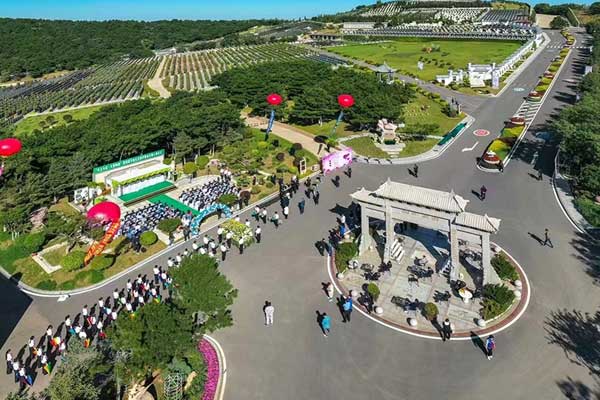 沈阳陶然寝园，省民政厅认证的正规合法纪念园
