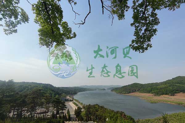 大河贝墓园，俯瞰抚顺风光，远眺沈阳夜景，铁岭市北映衬生辉