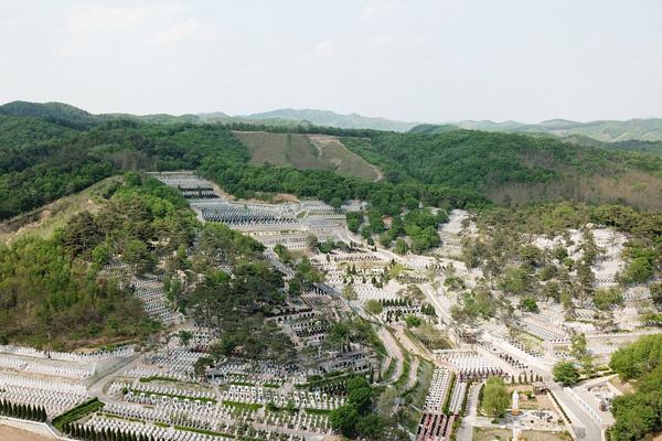 沈阳天台峪生态墓园