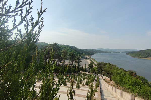 大河贝墓园 大河贝墓园